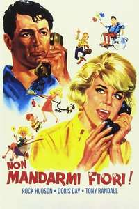 Send Me No Flowers - Poster