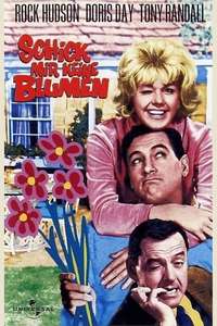 Send Me No Flowers - Poster