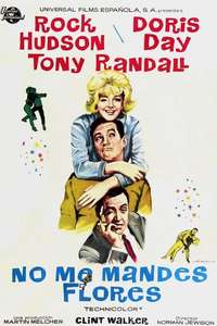 Send Me No Flowers - Poster