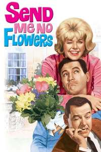 Send Me No Flowers - Poster