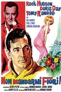Send Me No Flowers - Poster