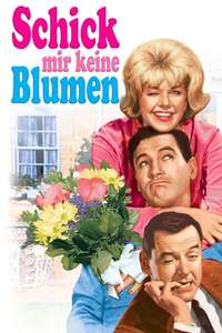 Send Me No Flowers - Poster