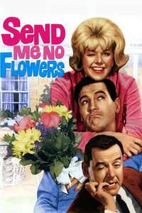 Send Me No Flowers - Poster