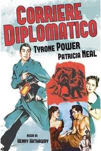 Diplomatic Courier - Poster