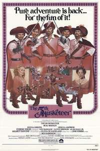 The Fifth Musketeer - Posters