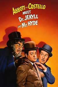 Abbott and Costello Meet Dr. Jekyll and Mr. Hyde - Poster
