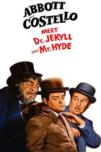 Abbott and Costello Meet Dr. Jekyll and Mr. Hyde - Poster