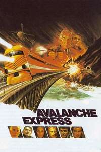 Avalanche Express - Posters
