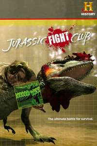 Jurassic Fight Club - Poster