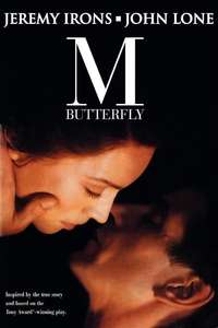 M. Butterfly - Poster