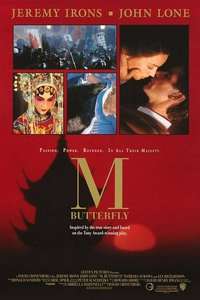 M. Butterfly - Poster