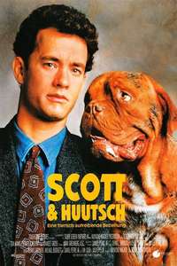Turner & Hooch - Posters