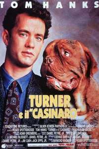 Turner & Hooch - Posters