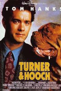 Turner & Hooch - Posters