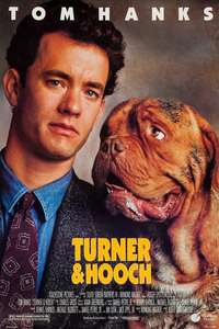 Turner & Hooch - Posters