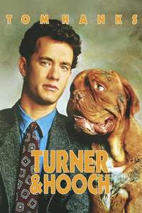 Turner & Hooch - Posters