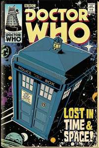 Doctor Who - Poster