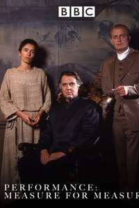 Measure for Measure - Poster