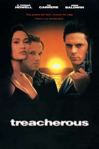 Treacherous - Poster
