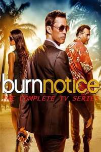 Burn Notice - Poster