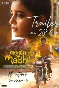 Month of Madhu - Posters