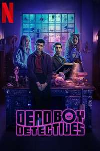 Dead Boy Detectives - Posters