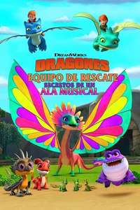 Dragons: Rescue Riders: Secrets of the Songwing - Poster