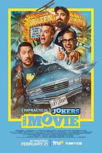 Impractical Jokers: The Movie - Posters