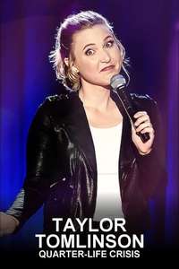 Taylor Tomlinson: Quarter-Life Crisis - Posters