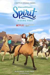 Spirit Riding Free: Spirit of Christmas - Posters