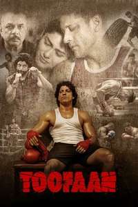 Toofan - Poster