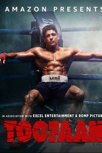 Toofan - Poster