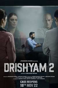 Drishyam 2 - Poster