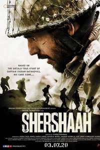 Shershaah - Poster