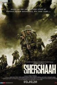 Shershaah - Poster