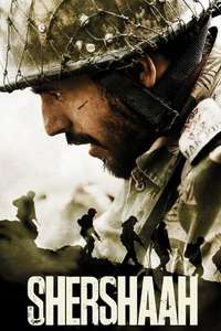 Shershaah - Poster