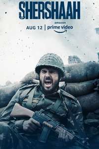 Shershaah - Poster