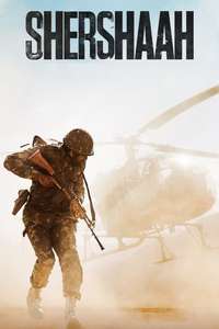 Shershaah - Poster