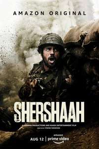 Shershaah - Poster