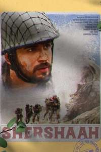 Shershaah - Poster
