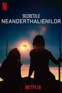 Secrets of the Neanderthals - Poster