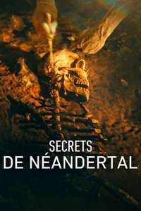 Secrets of the Neanderthals - Poster