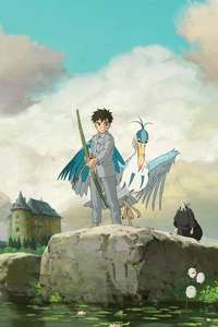 The Boy and the Heron - Posters