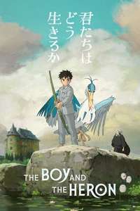 The Boy and the Heron - Posters