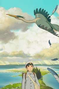 The Boy and the Heron - Posters