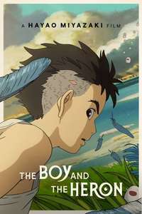 The Boy and the Heron - Posters