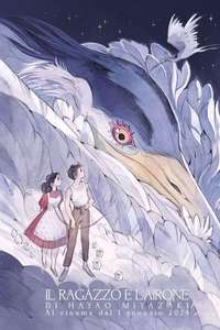 The Boy and the Heron - Posters