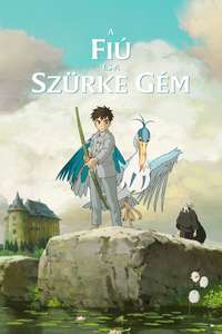 The Boy and the Heron - Posters