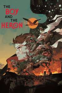 The Boy and the Heron - Posters