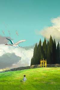 The Boy and the Heron - Posters